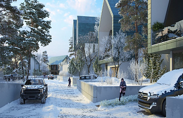 Первые особняки в элитном комплексе Guru Mountain Resort сданы в эксплуатацию