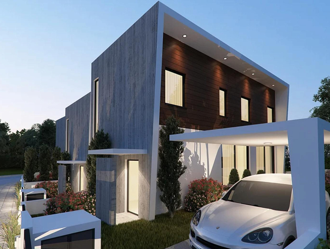 Новая вилла в Никосии