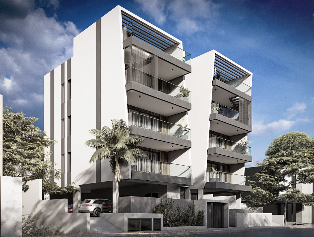 New penthouse in Limassol