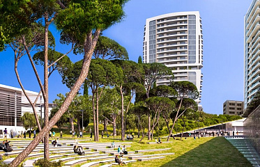King’s Gardens: новая архитектурная жемчужина Никосии