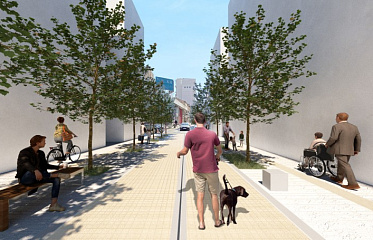 В Ларнаке начался финальный этап реконструкции площадей Акрополь и Алки