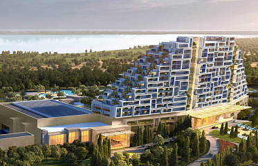 На объекте City of Dreams в Лимассоле бастуют строители