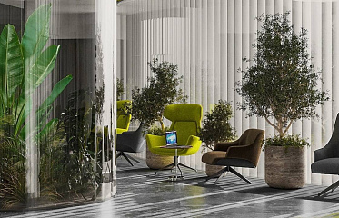 Design for Sustainable Development: Eco-Friendly Office Space in Cyprus