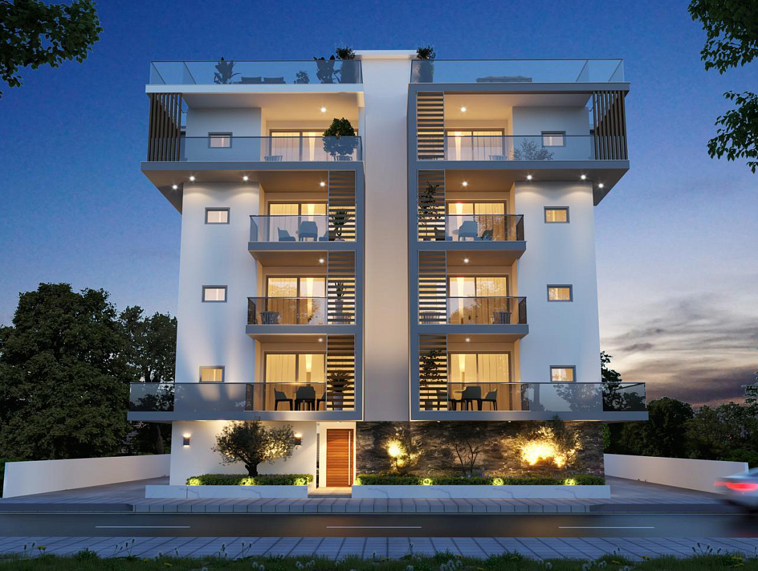 Новая квартира в Ларнаке