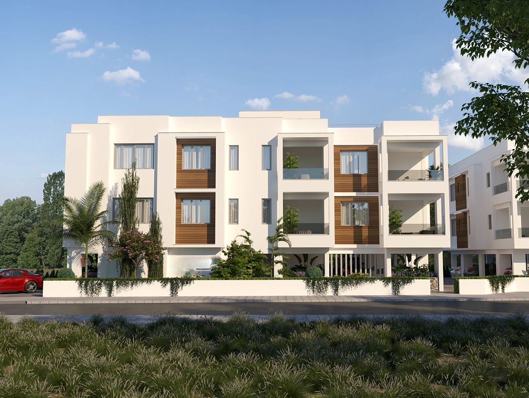 New flat in Famagusta