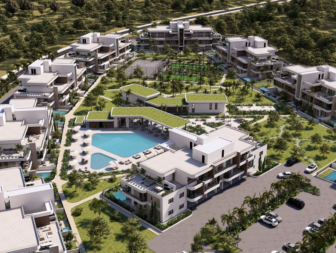 Новая квартира в Лимассоле