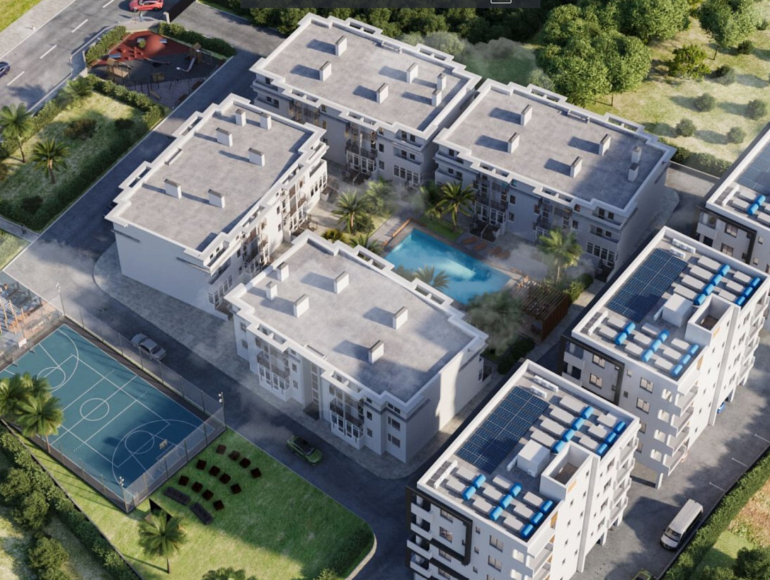 New flat in Limassol