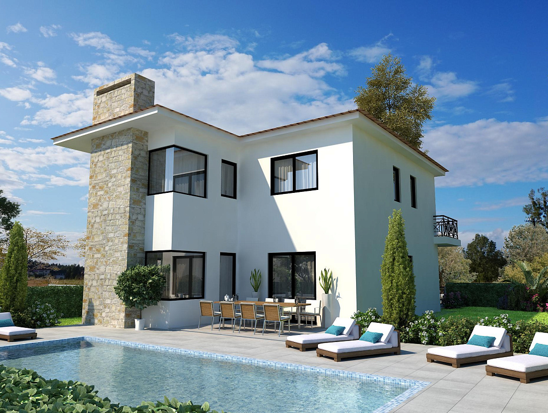 Новый дом в Ларнаке