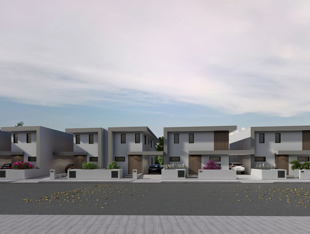New house in Larnaca