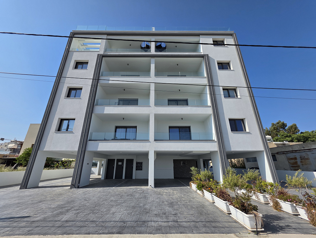 New penthouse in Larnaca