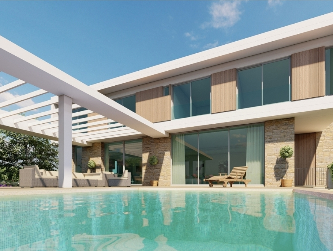 New villa in Larnaca