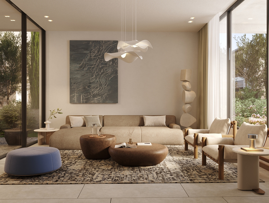 New villa in Famagusta