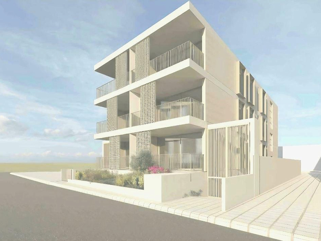 Новая квартира в Никосии