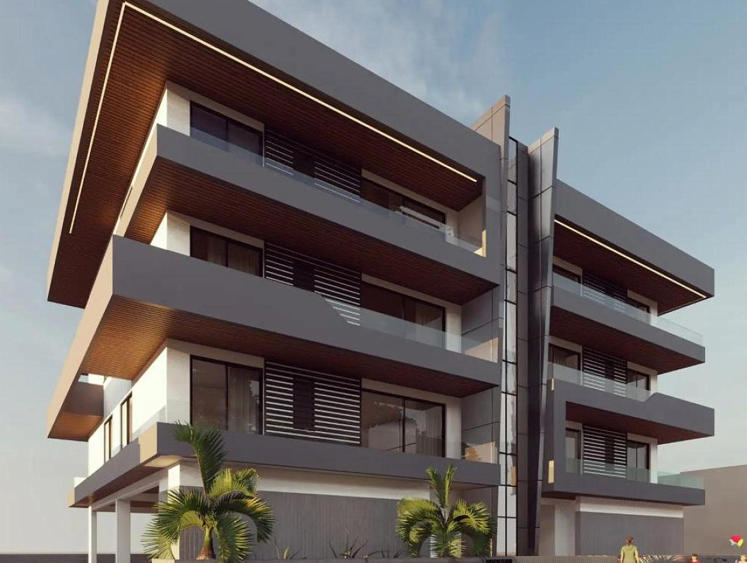 Жилое здание в Лимассоле