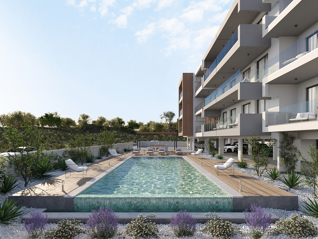 New flat in Paphos