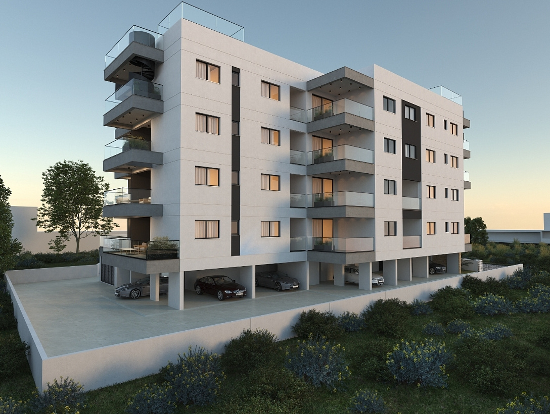 Новая квартира в Лимассоле