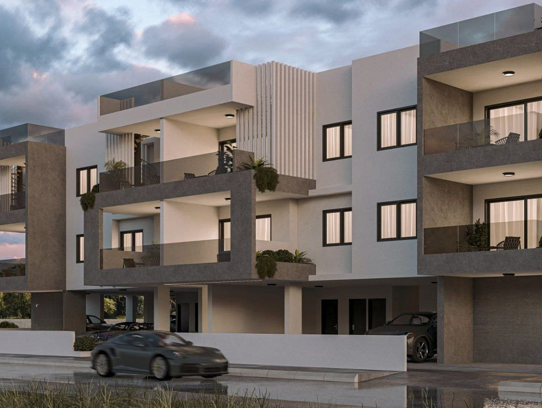 New penthouse in Larnaca