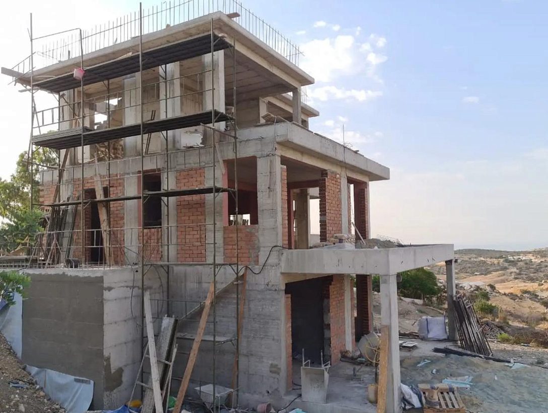 New villa in Limassol