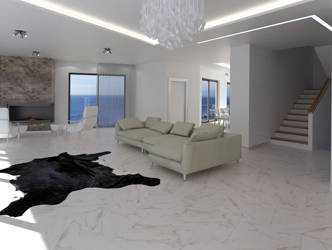 New villa in Limassol