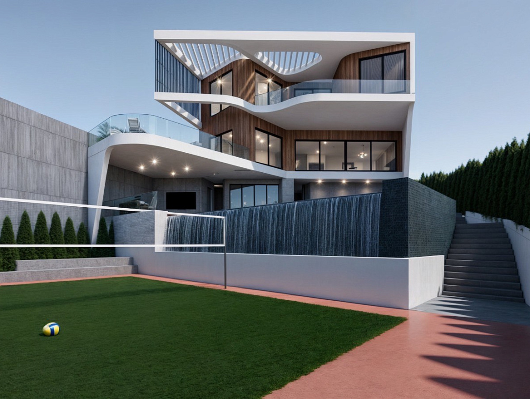 Новая вилла в Ларнаке