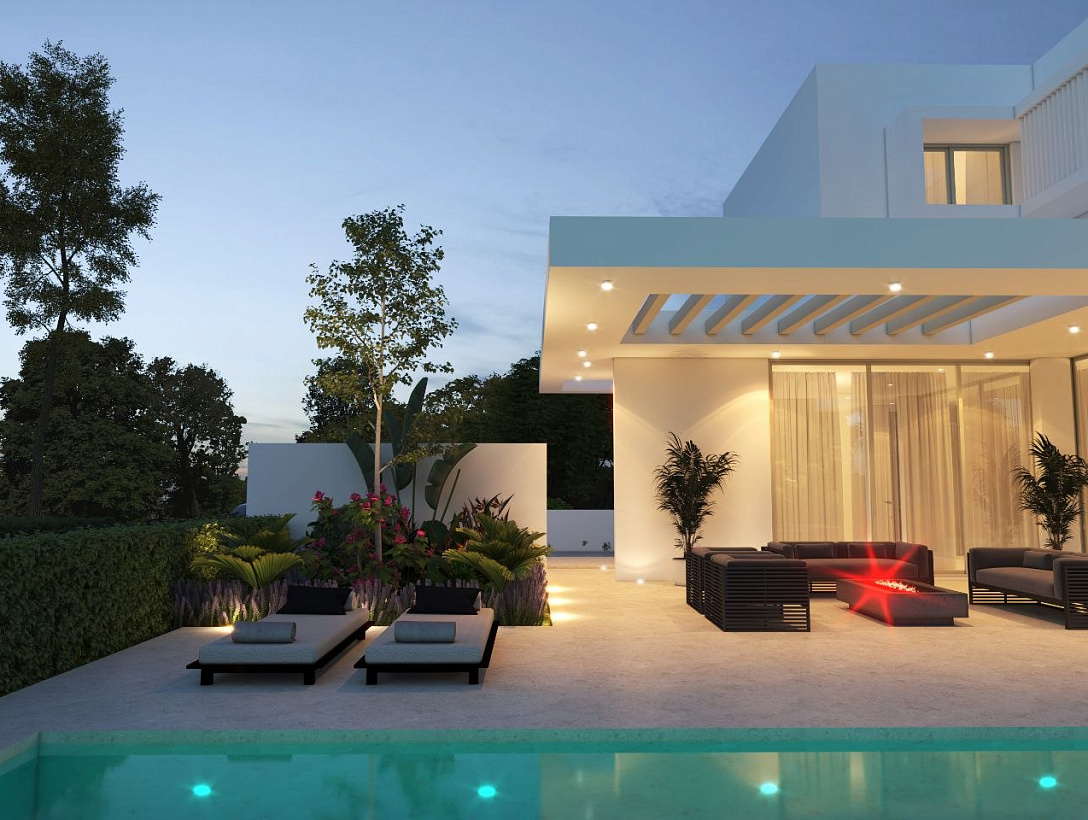 New villa in Limassol