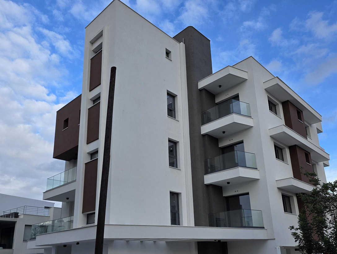 Новое жилое здание в Лимассоле