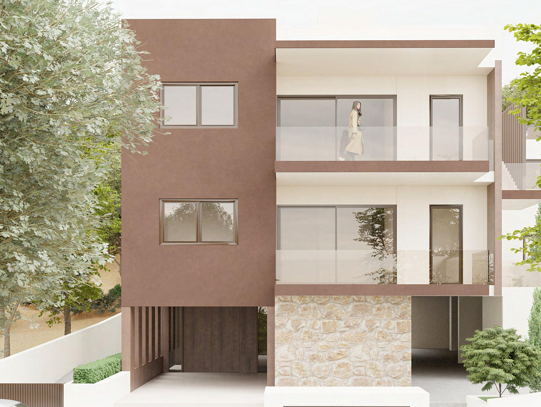 New flat in Limassol