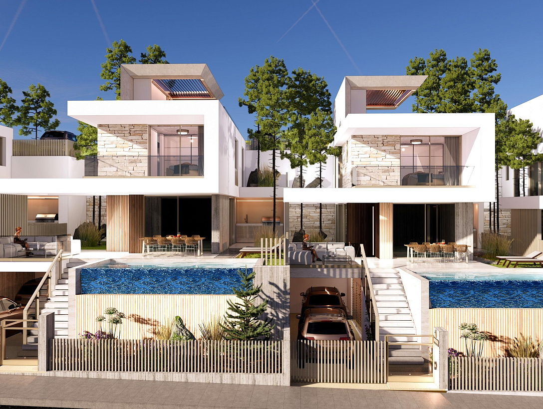 New villa in Limassol