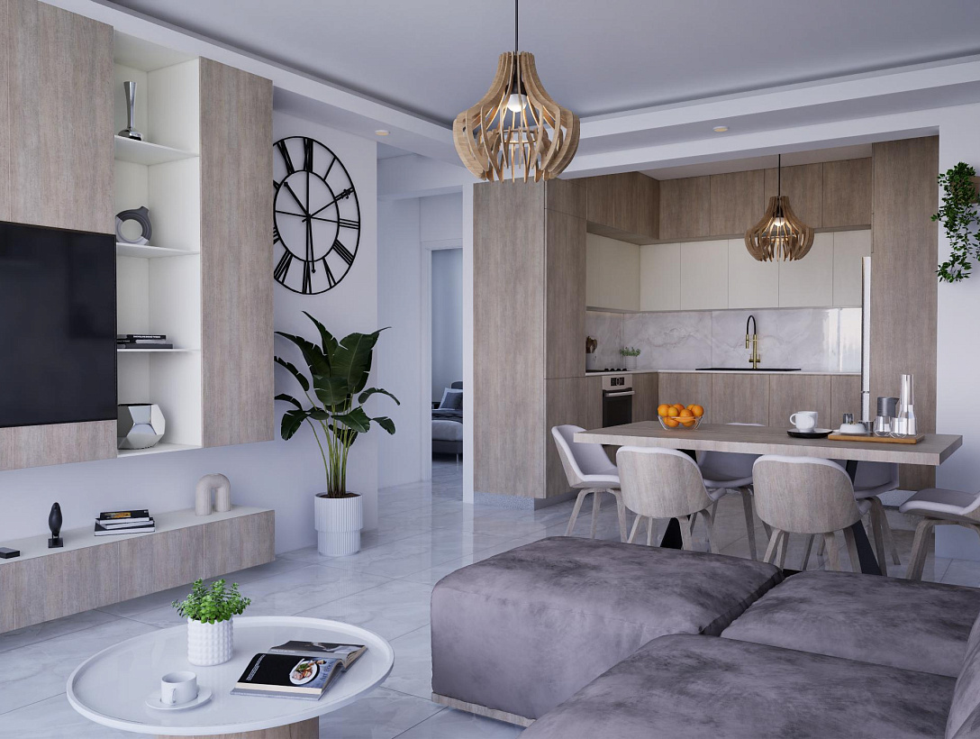 Новая квартира в Фамагусте