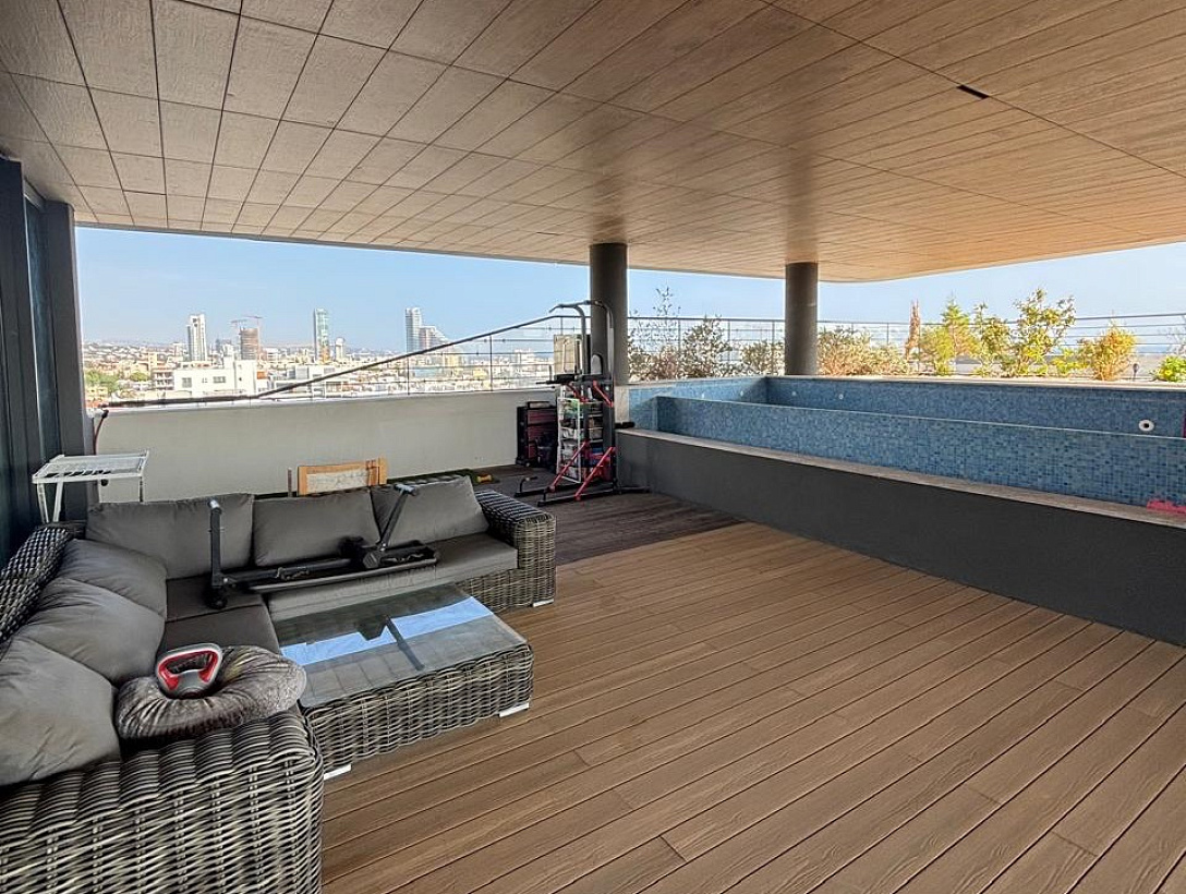 New penthouse in Limassol