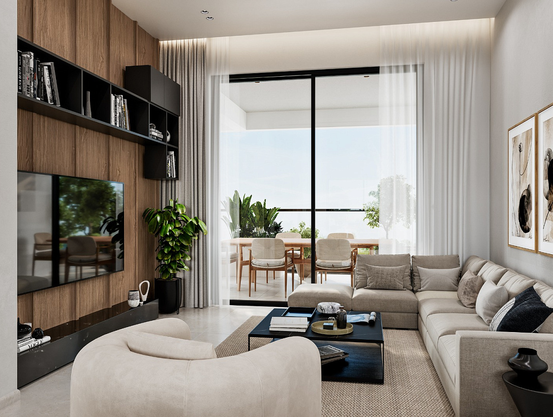 New penthouse in Limassol