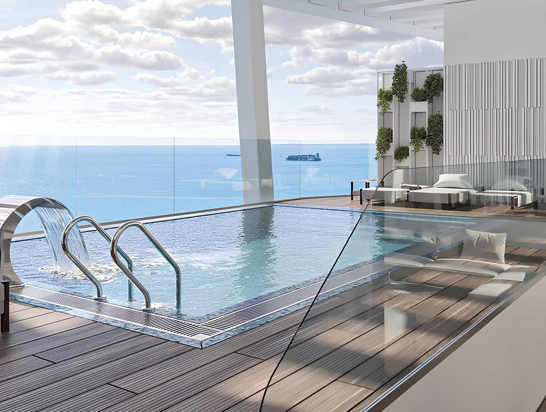 New apartment in Limassol