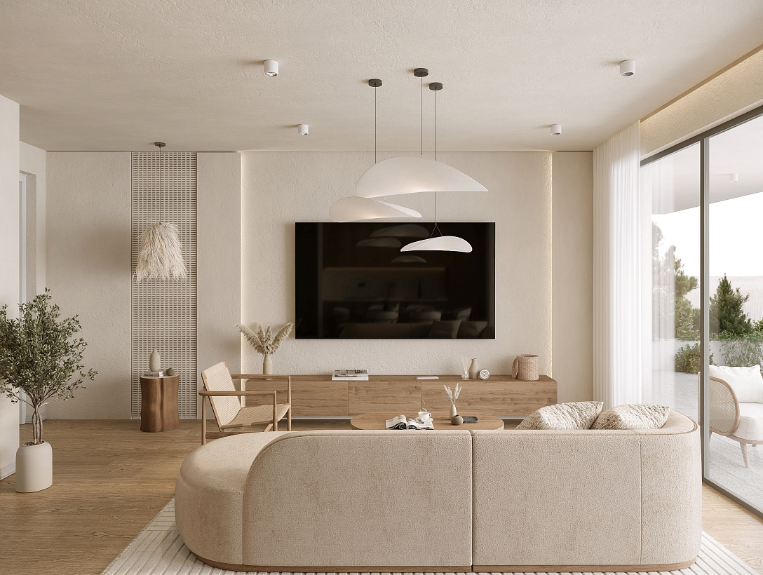 New villa in Famagusta