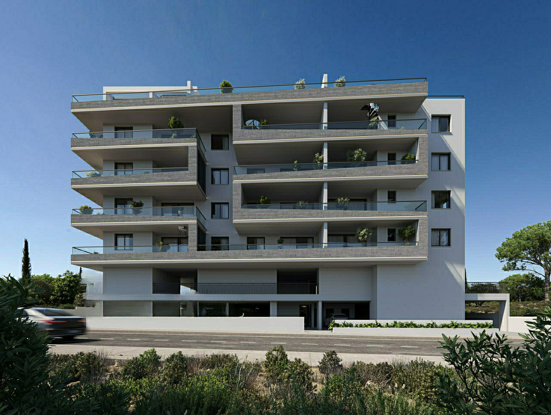 New flat in Larnaca