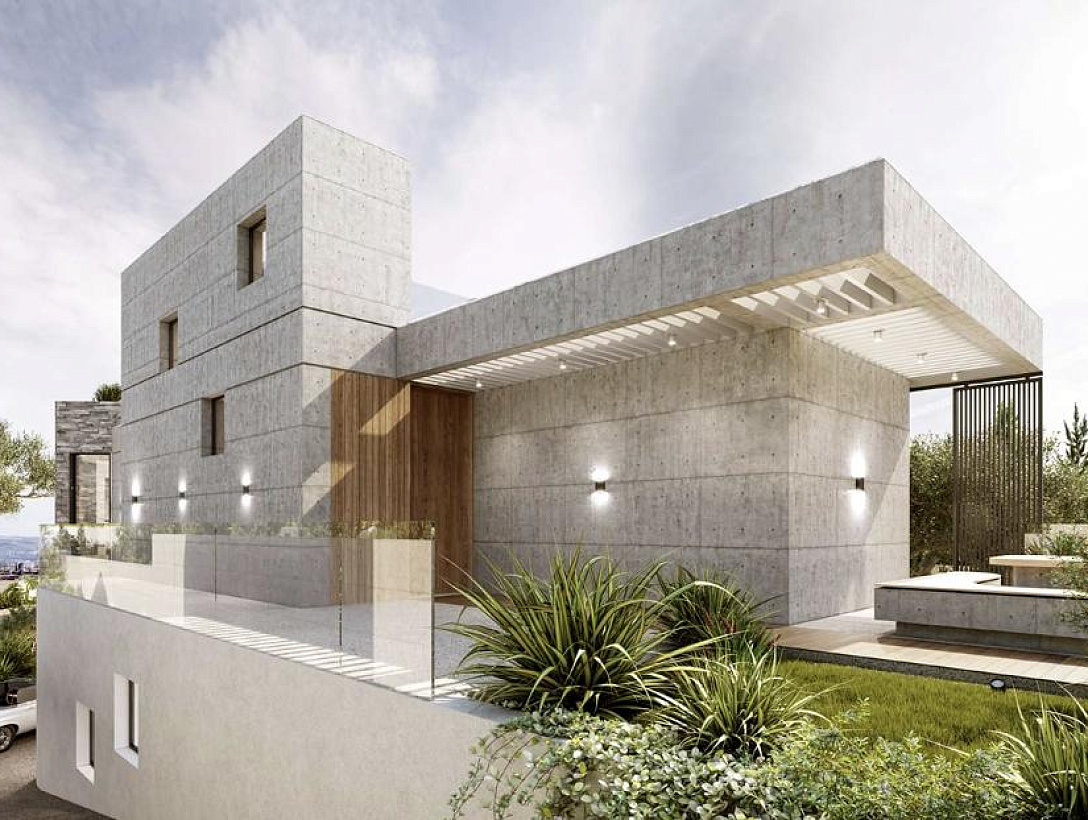 Prime Land with Approved Villa Project and Permits in Paphos