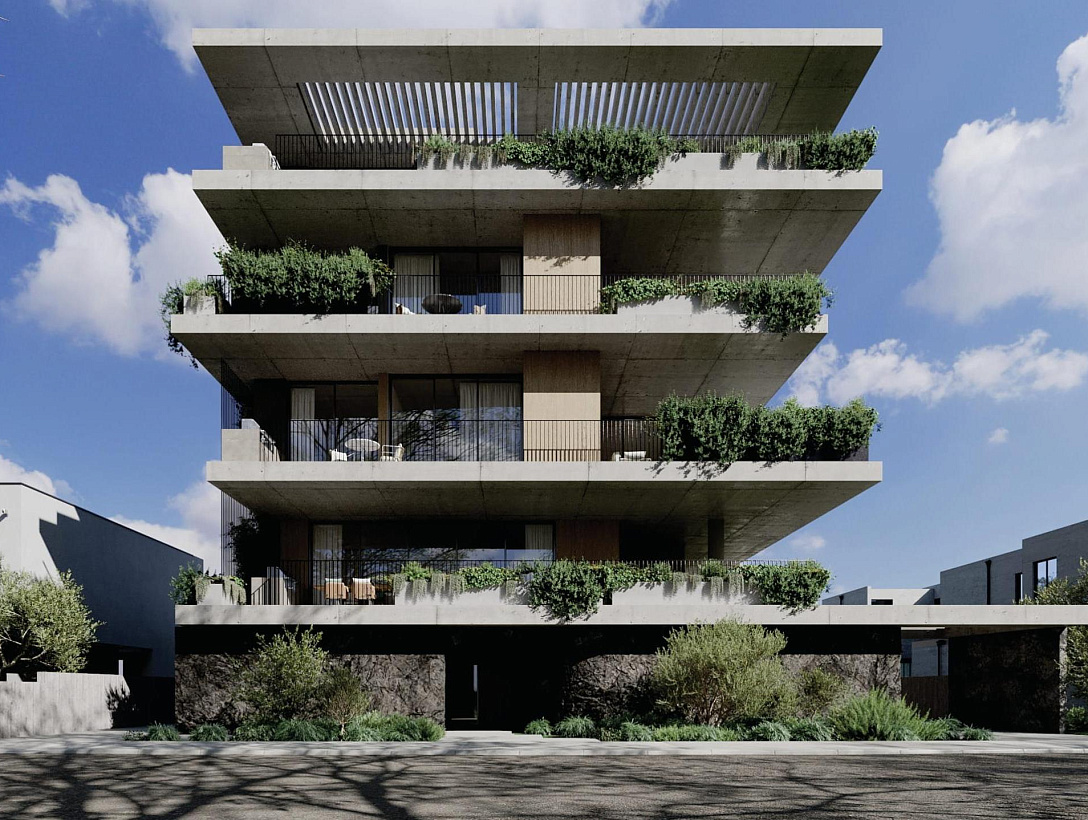 New apartment in Paphos