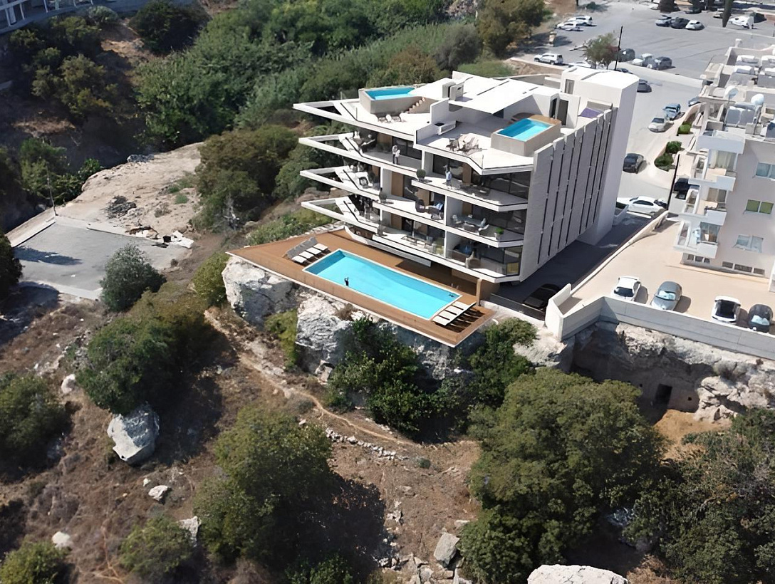 New penthouse in Paphos
