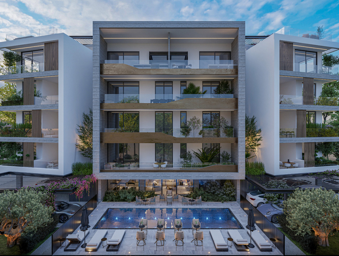 New penthouse in Limassol