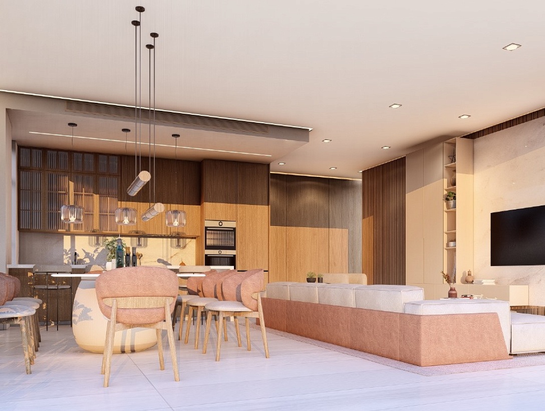 New penthouse in Larnaca