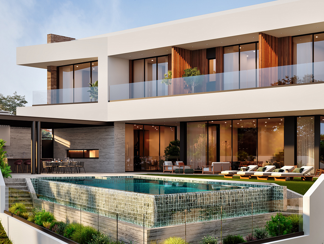 New villa in Limassol