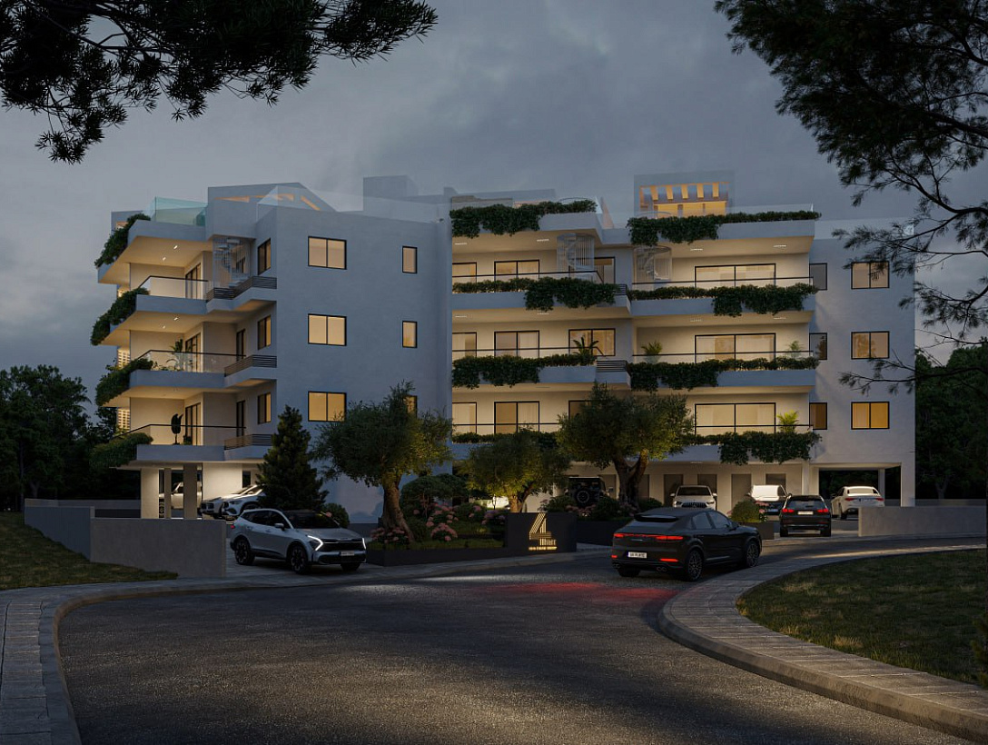 New penthouse in Larnaca
