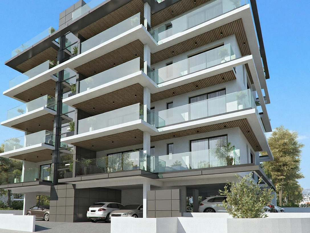 Новая квартира в Ларнаке