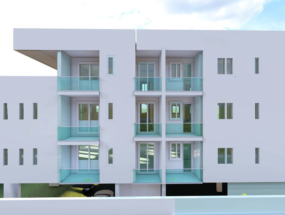 New flat in Larnaca