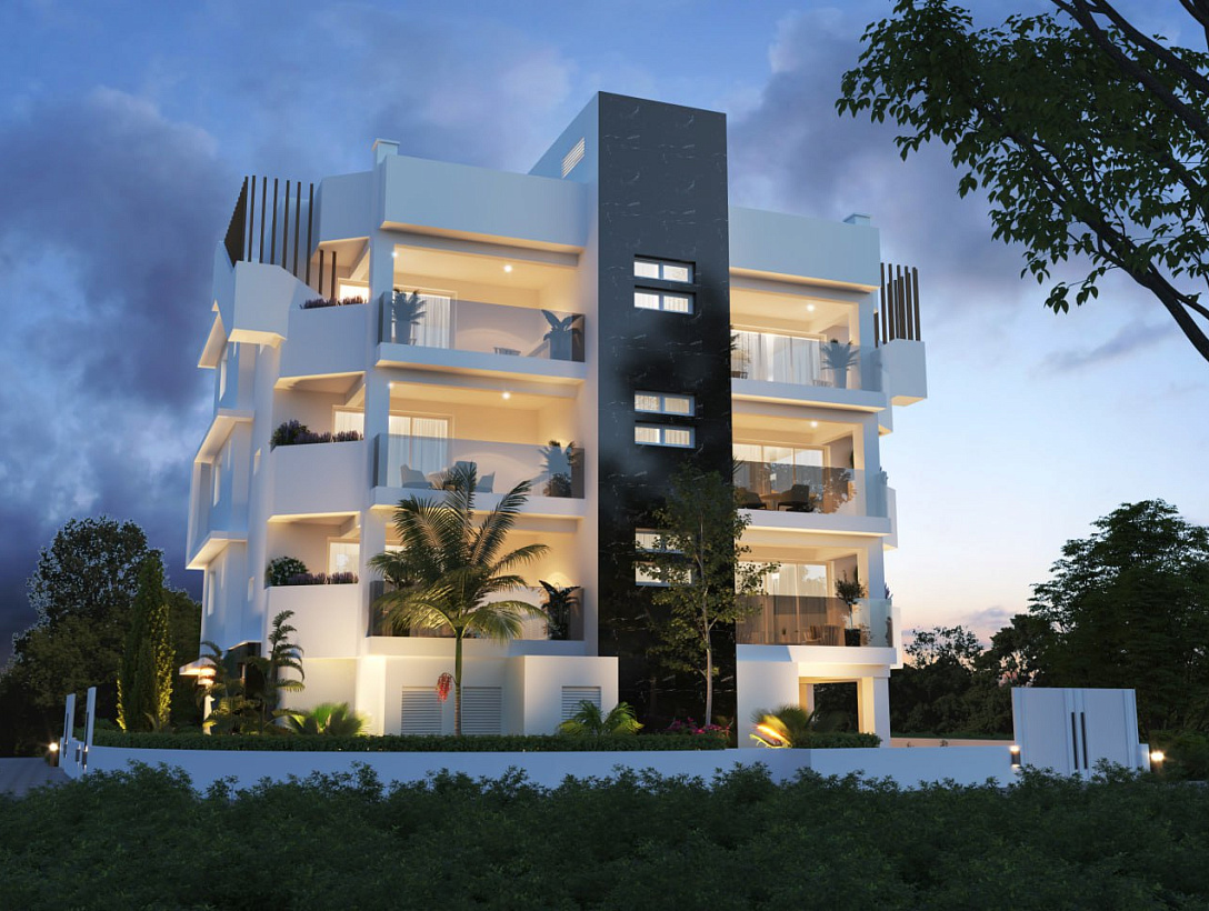 New flat in Larnaca