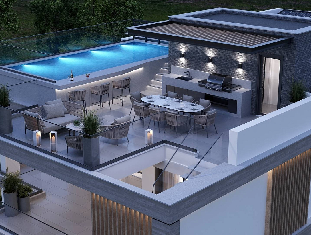 New apartment in Limassol