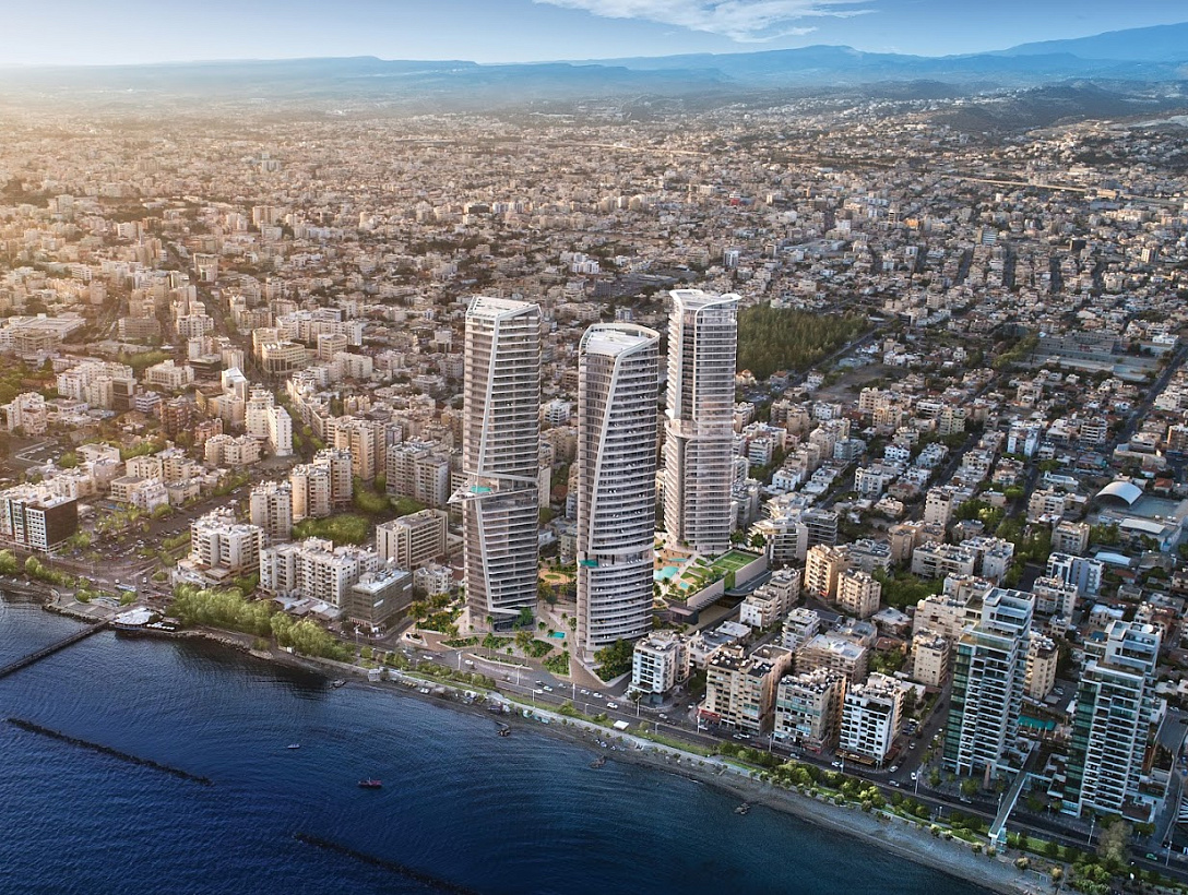 New apartment in Limassol