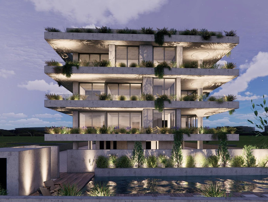 New flat in Paphos