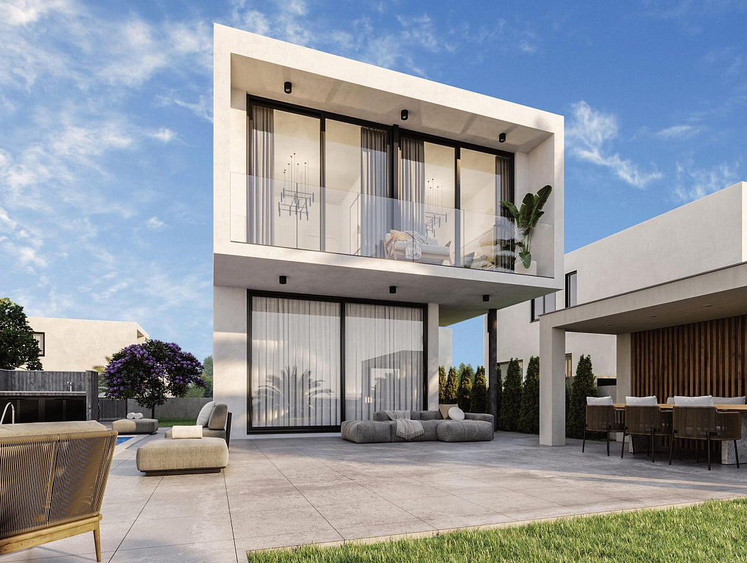 New villa in Paphos