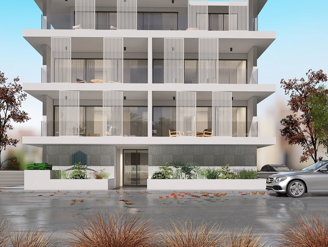 Новая квартира в Никосии