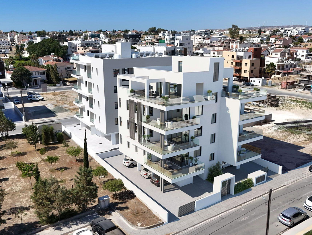 New penthouse in Larnaca